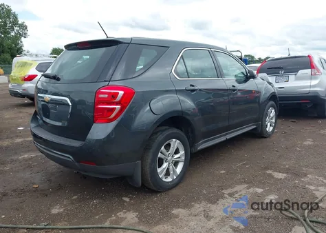 2017 Chevrolet Equinox Ls from USA, damaged, VIN 2GNALBEK8H1541130